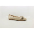 Latest Comfort Europe Ballerina Pumps Leather Lady Shoe